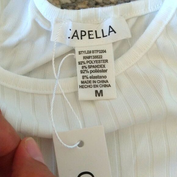 Loungewear Matching Set Off White size Medium - Picture 4 of 4